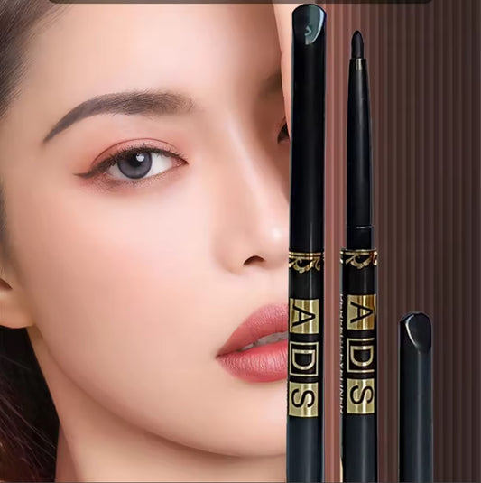 2Pcs Waterproof Black Brown Eyeliner Pencils-Smudge-Proof, Long-Lasting &Beginner-Friendly Smooth High Pigmented Punk Eye Makeup