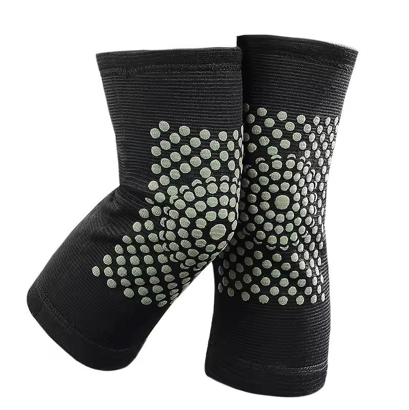 Latex Wormwood Knee Supports – Warm & Heating, Relieve Inner Knee Pain, Protect Knee Ligaments
