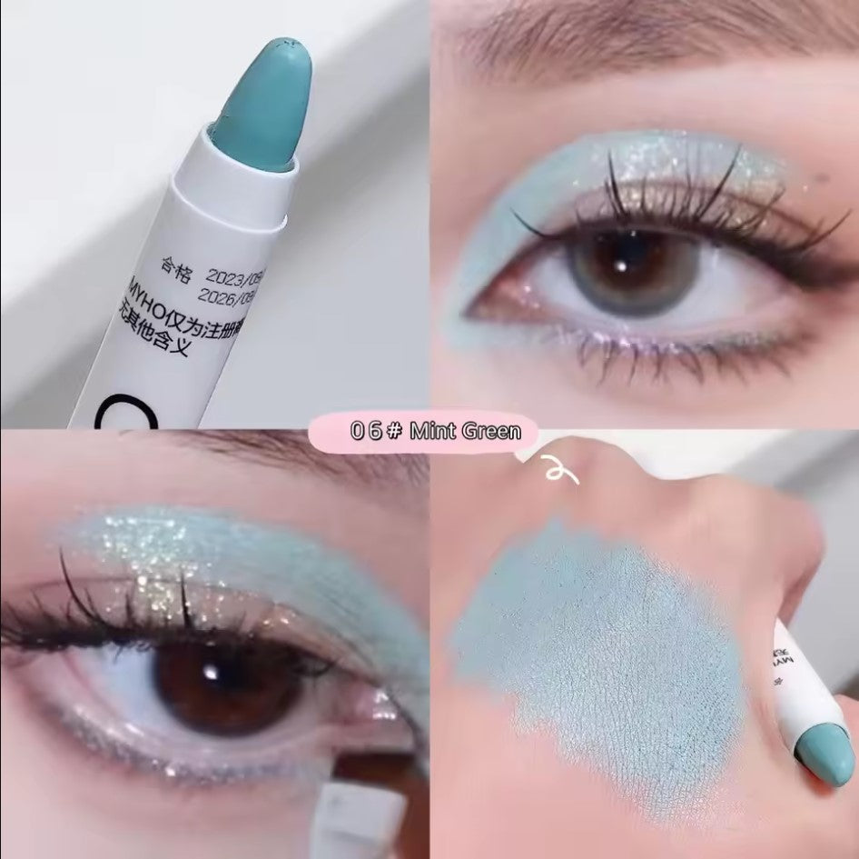 Lying Silkworm Pen Monochrome Brightening Highlight with Flash Eye Shadow Pen