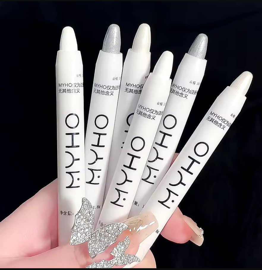 Lying Silkworm Pen Monochrome Brightening Highlight with Flash Eye Shadow Pen
