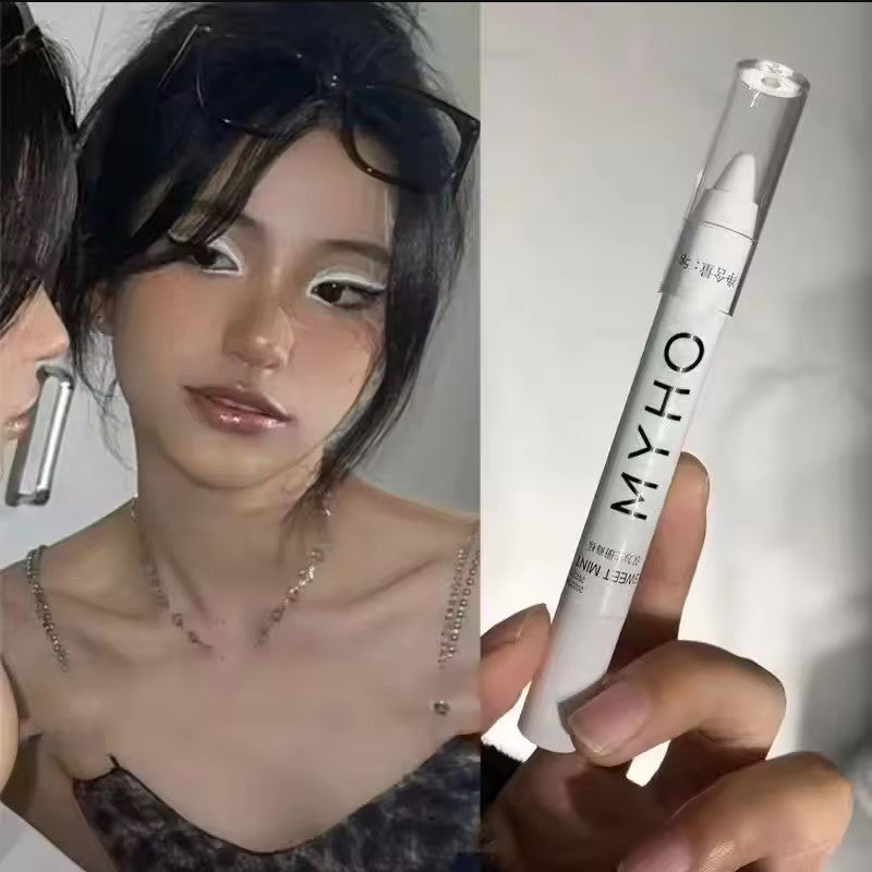Lying Silkworm Pen Monochrome Brightening Highlight with Flash Eye Shadow Pen