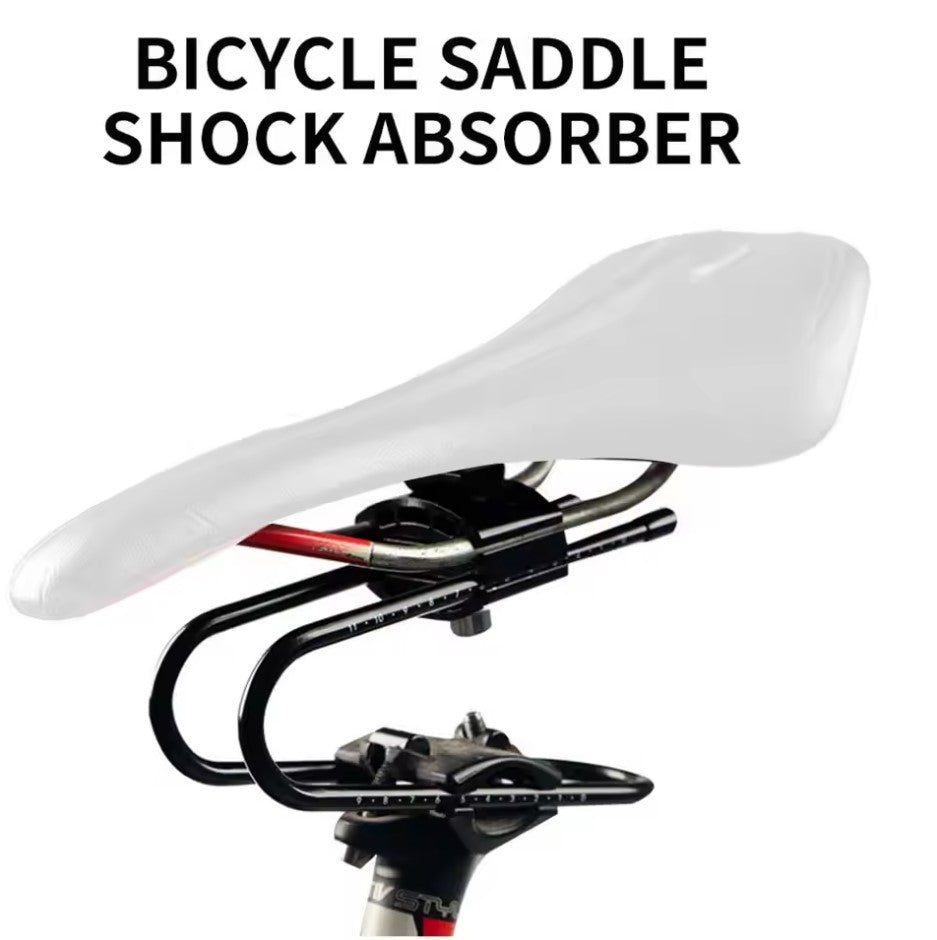 MTB Saddle Shock Absorber Road Bike Saddle Suspension Device Bike Saddle Spring Shocks Cycling Parts