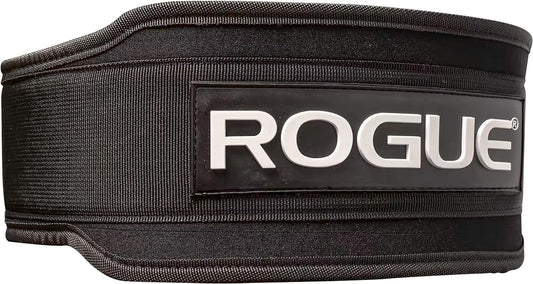 ROGUE 5" Nylon Weightlifting Belt (Large)