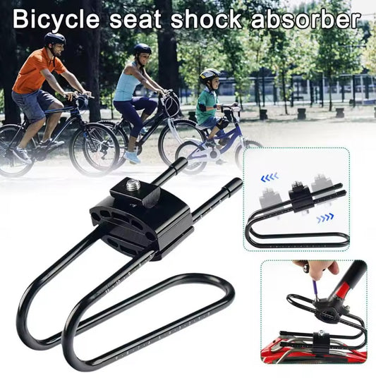 MTB Saddle Shock Absorber Road Bike Saddle Suspension Device Bike Saddle Spring Shocks Cycling Parts