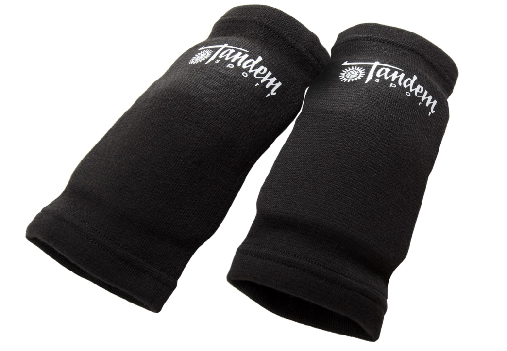 Tandem Sport Volleyball Elbow Pads - Volleyball Pads for Floor Burns and Bruises - Non-Bulky Volleyball Elbow Pads