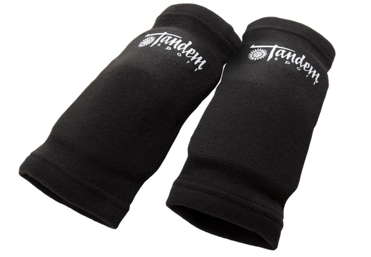 Tandem Sport Volleyball Elbow Pads - Volleyball Pads for Floor Burns and Bruises - Non-Bulky Volleyball Elbow Pads