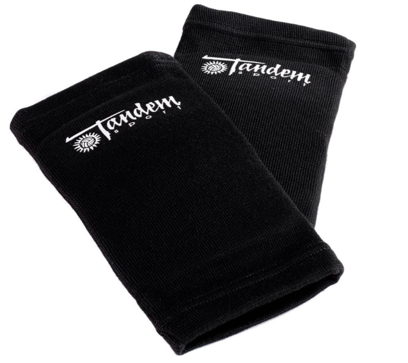 Tandem Sport Volleyball Elbow Pads - Volleyball Pads for Floor Burns and Bruises - Non-Bulky Volleyball Elbow Pads